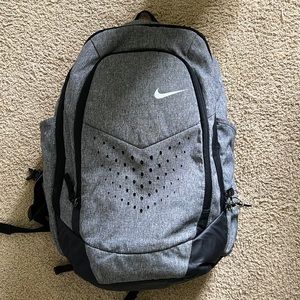 Grey nike backpack